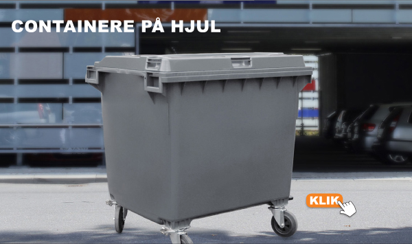 Fordele ved Scan-Plast containers